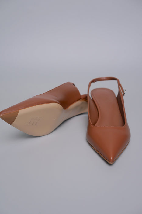 Hermes Lover 40 Pump in Gold Size 37 (Brand New)