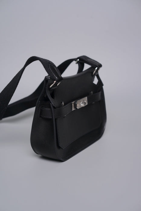 Hermes Mini Jypsiere in Noir Evergrain Phw (Brand New)
