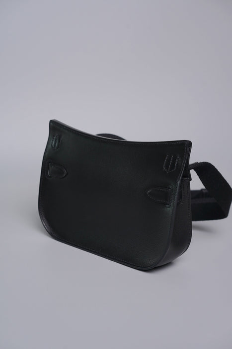 Hermes Mini Jypsiere in Noir Evergrain Phw (Brand New)
