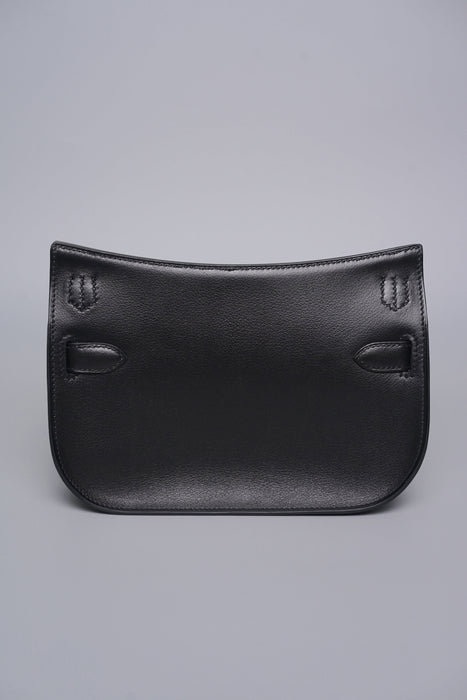 Hermes Mini Jypsiere in Noir Evergrain Phw (Brand New)