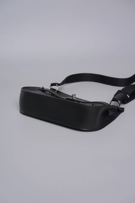 Hermes Mini Jypsiere in Noir Evergrain Phw (Brand New)