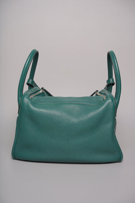 Hermes Lindy 30 in Malachite Phw