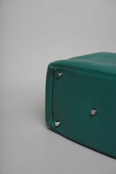 Hermes Lindy 30 in Malachite Phw
