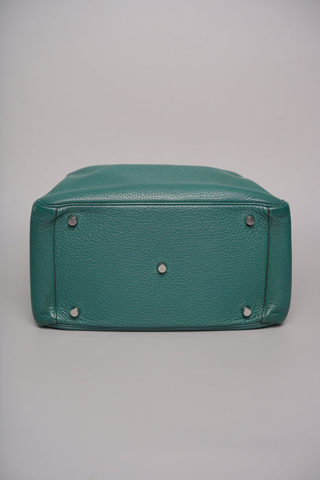 Hermes Lindy 30 in Malachite Phw