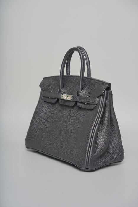 Hermes Birkin 25 in Black Togo Phw (Brand New)