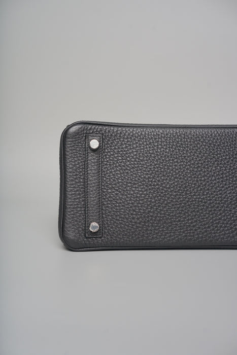 Hermes Birkin 25 in Black Togo Phw (Brand New)