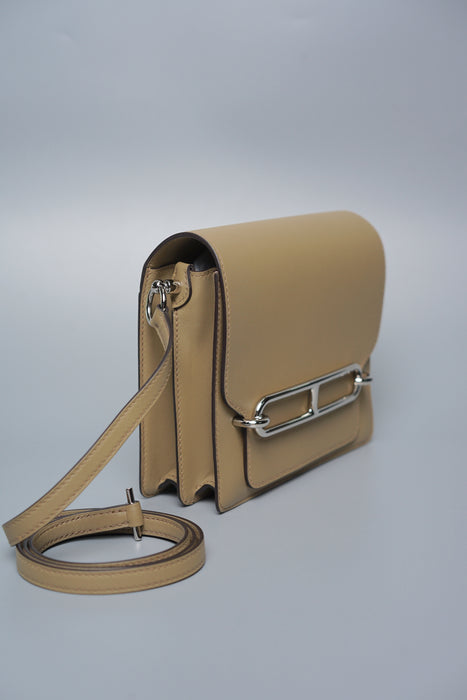 Hermes Mini Roulis in Beige Marfa Phw (Brand New)