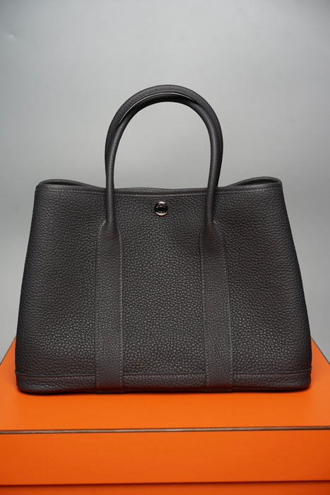 Hermes Garden Party 30 in Ardoise Phw (Brand New)