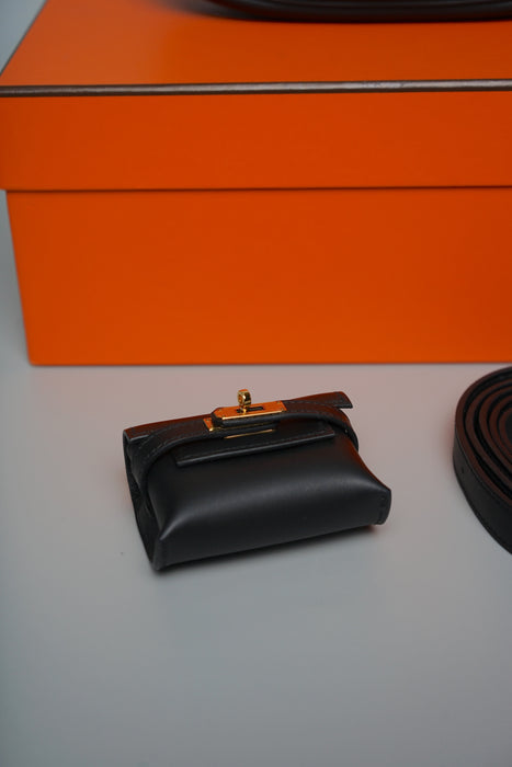 Hermes Kelly Moove Swift in Noir Ghw (Brand New)
