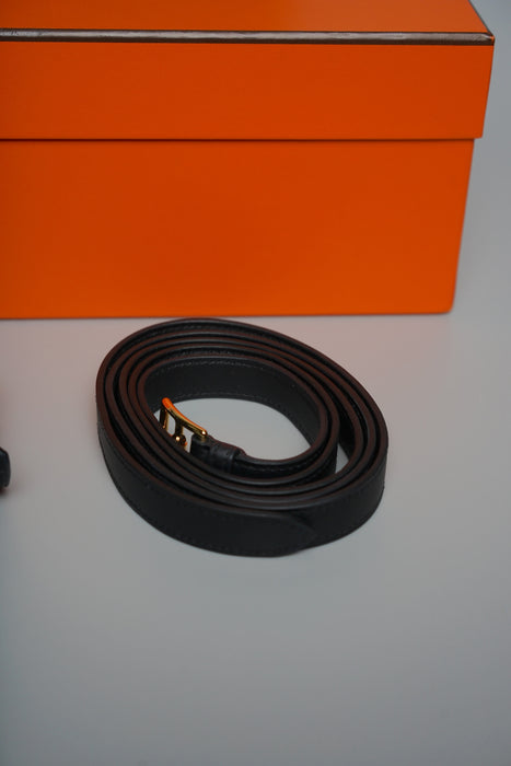 Hermes Kelly Moove Swift in Noir Ghw (Brand New)