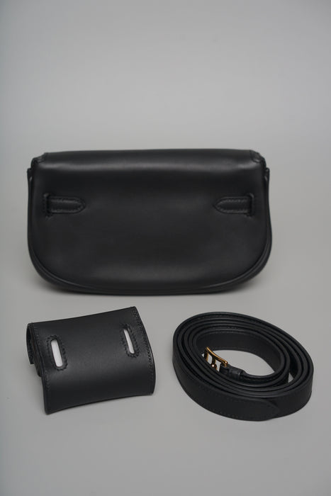 Hermes Kelly Moove Swift in Noir Ghw (Brand New)