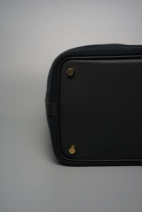 Hermes Cargo Picotin 18 in Noir Ghw (Brand New)