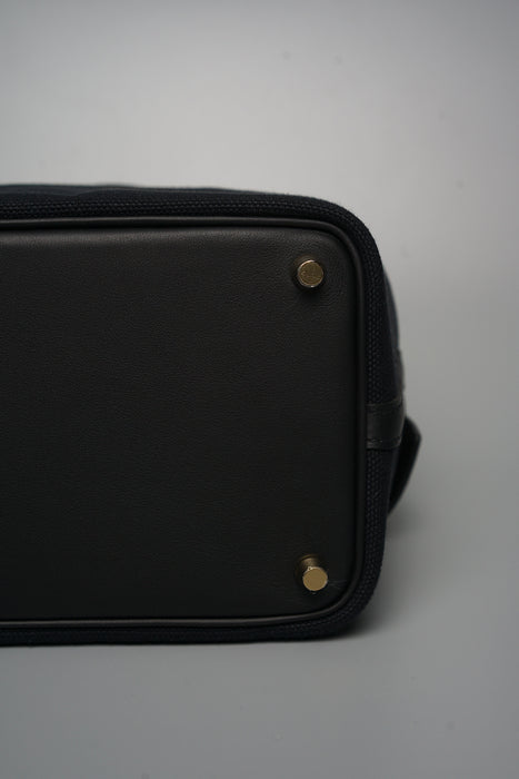 Hermes Cargo Picotin 18 in Noir Ghw (Brand New)