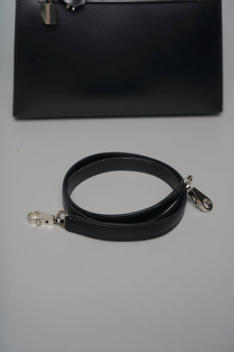 Hermes Kelly 25 in Noir Box Phw