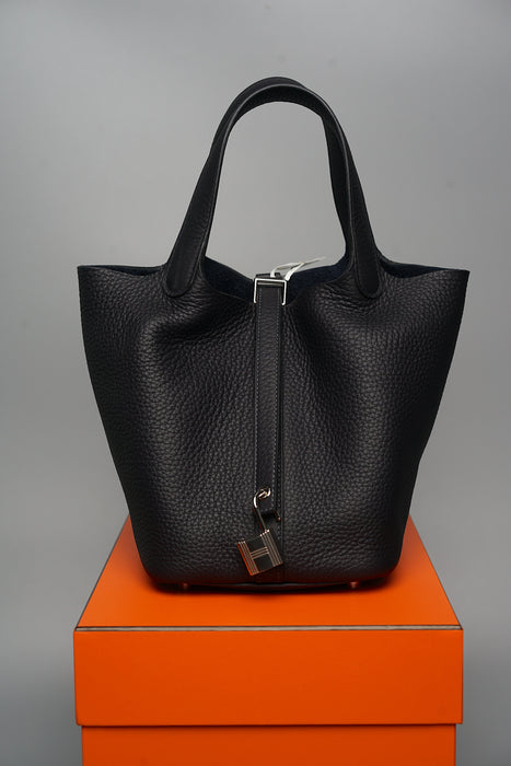 Hermes Picotin 18 in Caban Phw (Brand New)