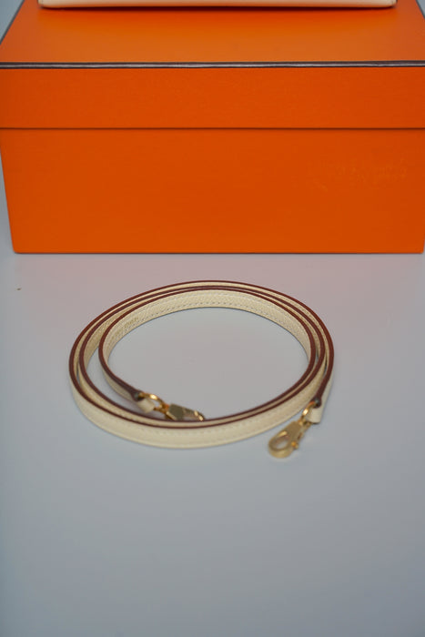 Hermes Kelly 20 in Nata Epsom Ghw (Brand New)