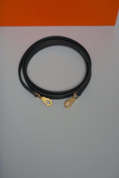 Hermes Kelly 20 Epsom in Noir Ghw (Brand New)