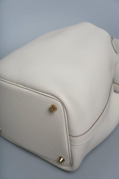 Hermes Picotin 18 Craie Ghw (Brand New)