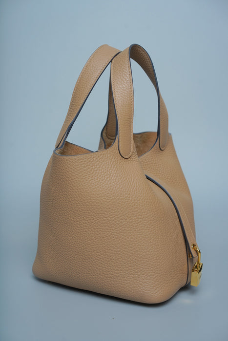 Hermes Picotin 18 in Chai Ghw