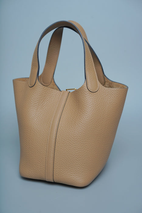 Hermes Picotin 18 in Chai Ghw