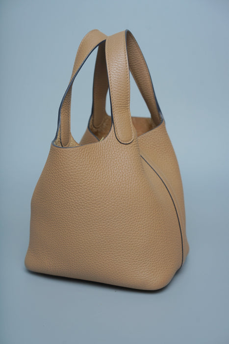 Hermes Picotin 18 in Chai Ghw
