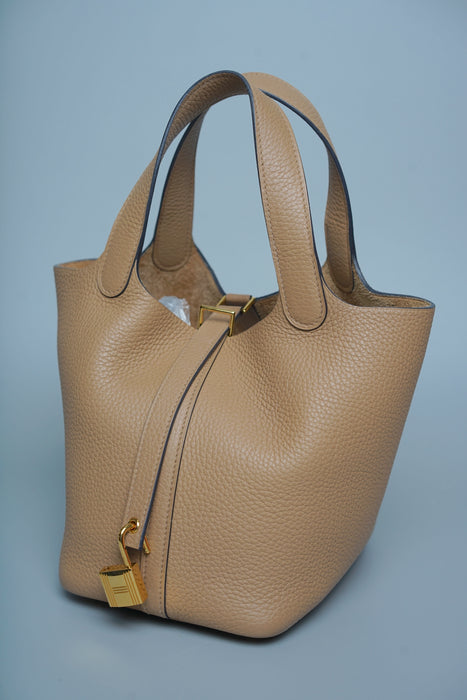 Hermes Picotin 18 in Chai Ghw