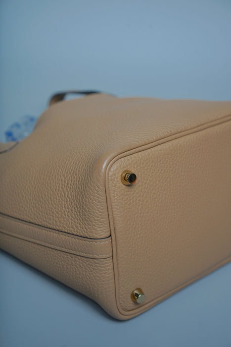 Hermes Picotin 18 in Chai Ghw