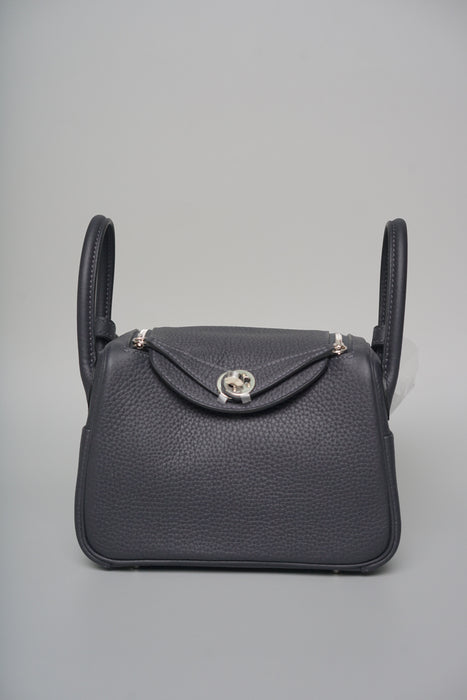 Hermes Mini Lindy II in Caban Phw (Brand New)