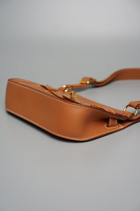 Hermes Mini Jypsiere in Gold Evercolor Ghw (Brand New)