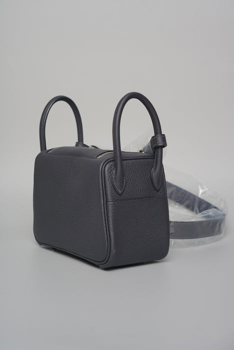 Hermes Mini Lindy II in Caban Phw (Brand New)
