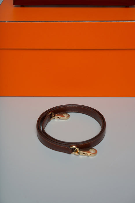 Hermes Kelly 25 in Terre Box Permabrass (Brand New)