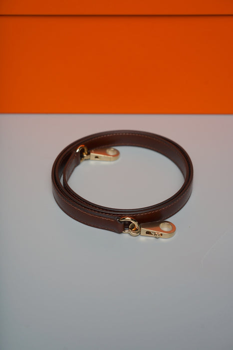 Hermes Kelly 25 in Terre Box Permabrass (Brand New)