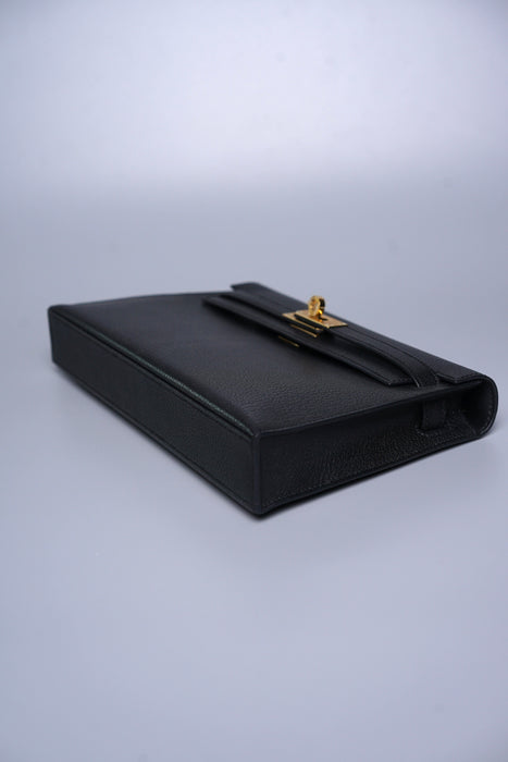 Hermes Kelly Elan in Black Chamkila Ghw