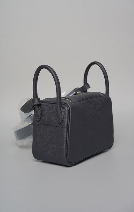 Hermes Mini Lindy II in Caban Phw (Brand New)