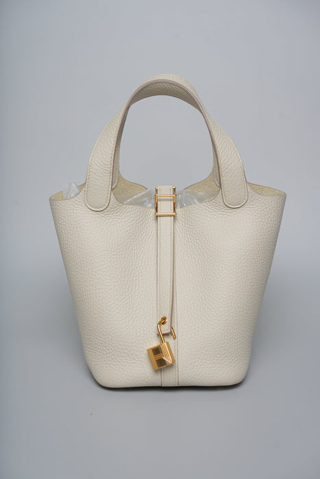 Hermes Picotin 18 in Beton Ghw