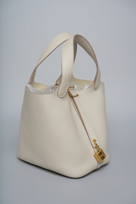 Hermes Picotin 18 in Beton Ghw
