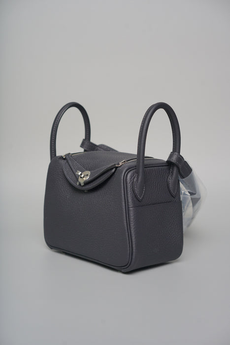 Hermes Mini Lindy II in Caban Phw (Brand New)