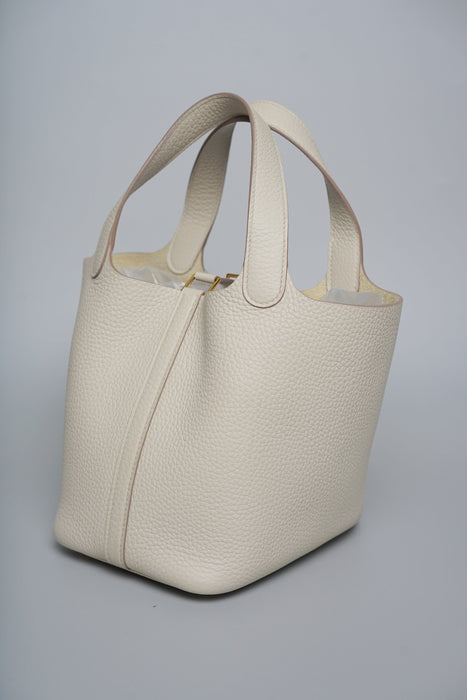 Hermes Picotin 18 in Beton Ghw