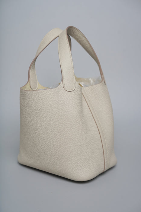 Hermes Picotin 18 in Beton Ghw