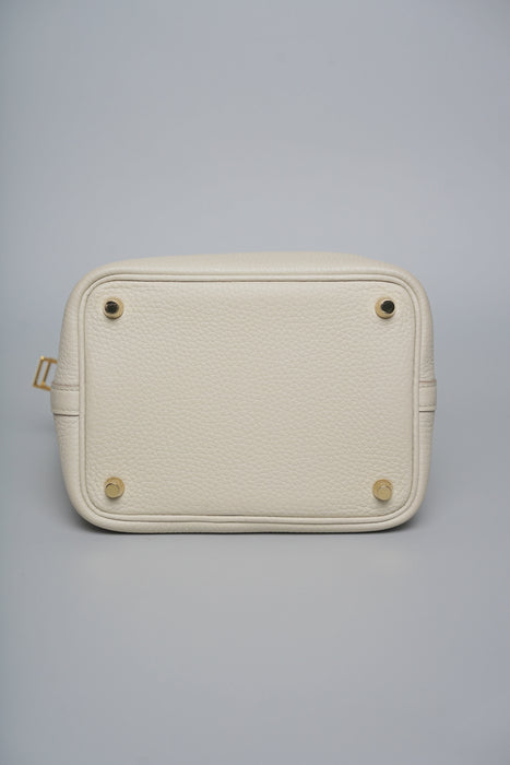 Hermes Picotin 18 in Beton Ghw