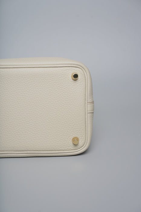 Hermes Picotin 18 in Beton Ghw