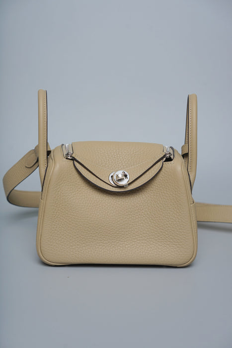 Hermes Mini Lindy II in Trench Phw