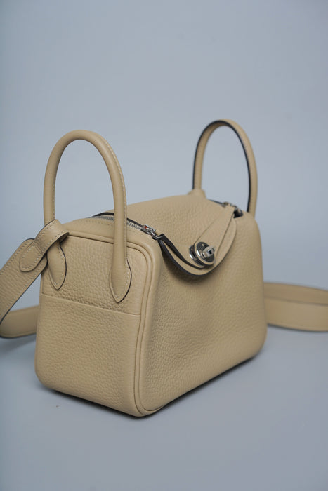 Hermes Mini Lindy II in Trench Phw