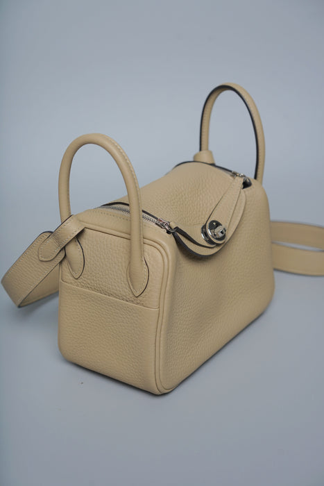 Hermes Mini Lindy II in Trench Phw