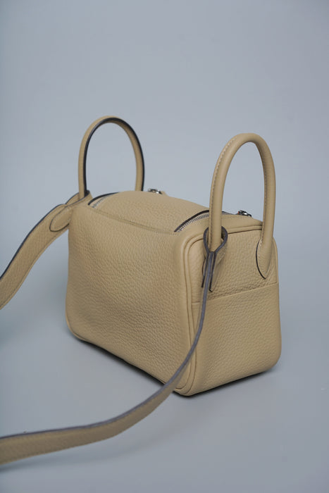 Hermes Mini Lindy II in Trench Phw