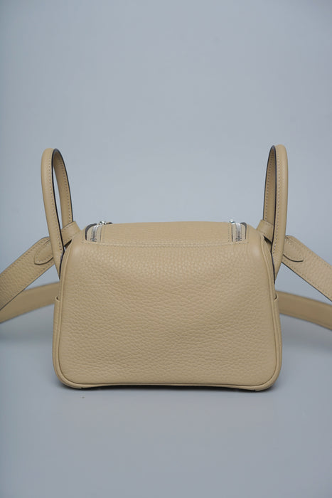 Hermes Mini Lindy II in Trench Phw