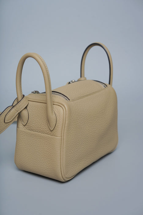 Hermes Mini Lindy II in Trench Phw