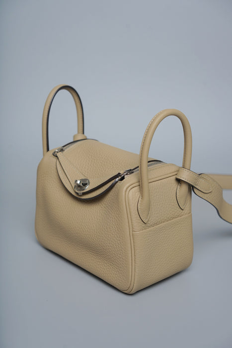 Hermes Mini Lindy II in Trench Phw