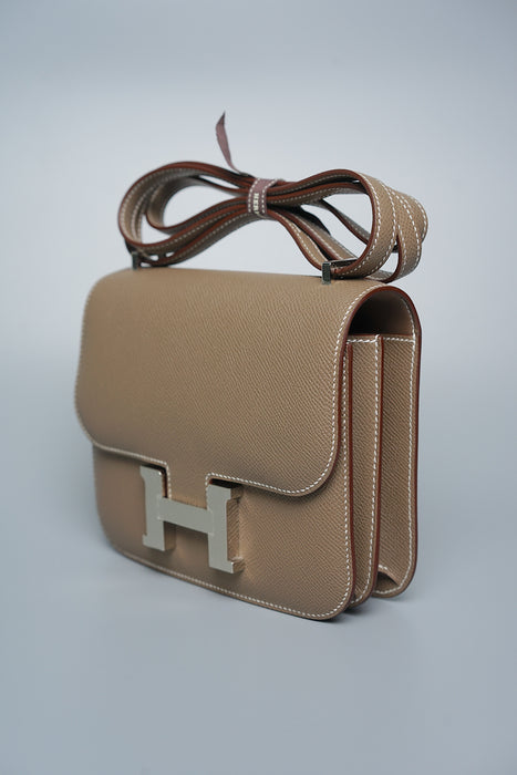 Hermes Constance 18 in Etoupe Phw (Brand New)