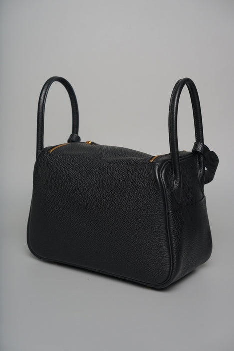 Hermes Lindy 26 in Noir Ghw